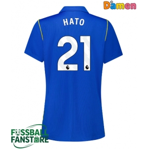 Chelsea Jorrel Hato #21 Replik Heimtrikot Damen 2026-27 Kurzarm